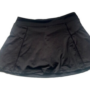 Energy‎ Zone Big Girls Black Athletic Skort- Size XL (14-16)